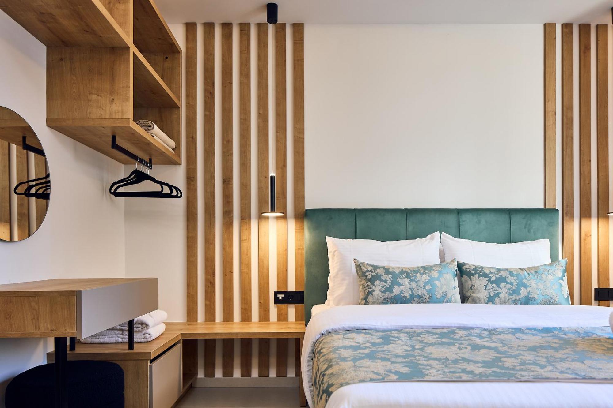 Grande Madonna Luxury Boutique Suites Rétino Habitación foto