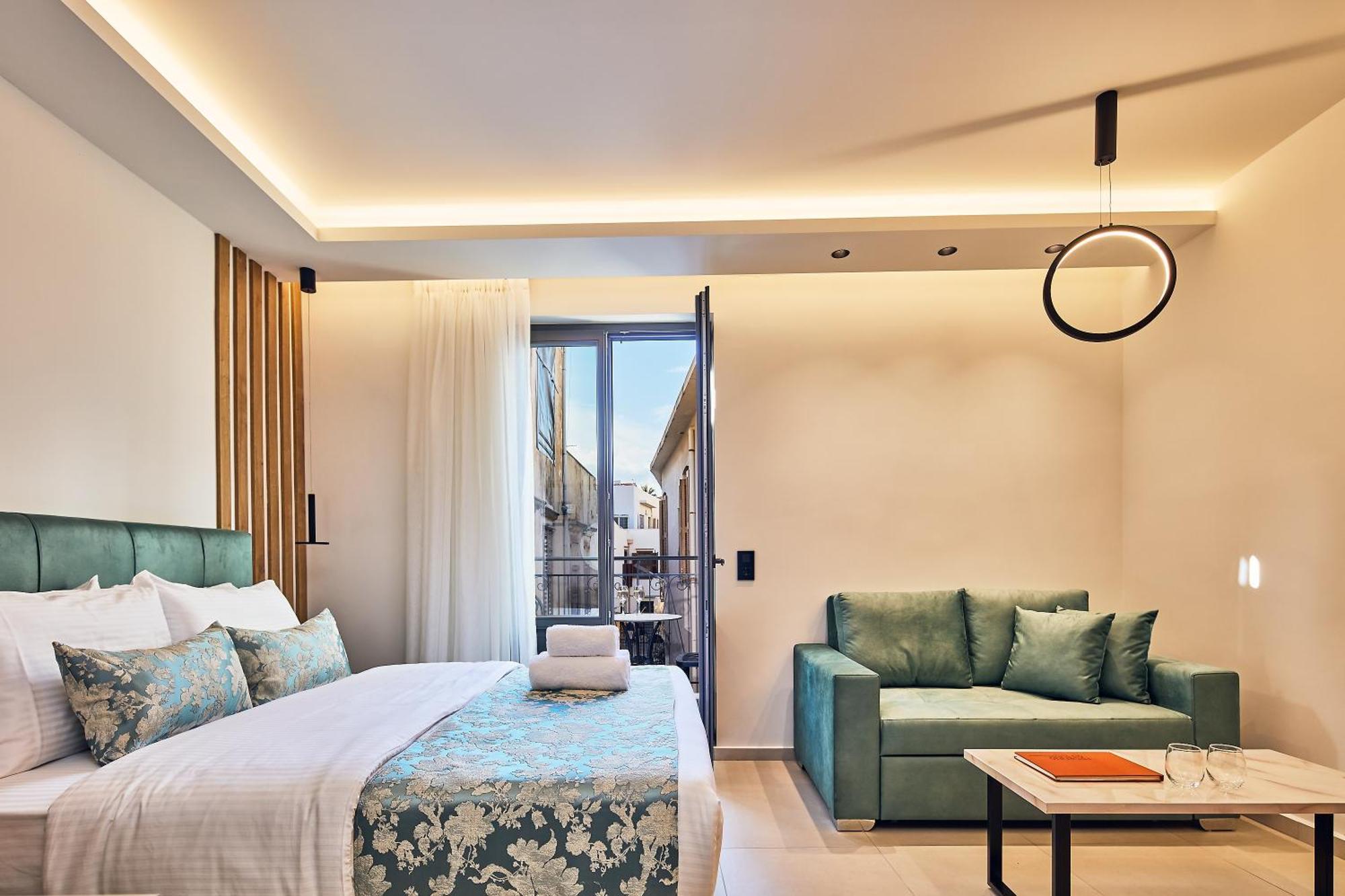 Grande Madonna Luxury Boutique Suites Rétino Exterior foto