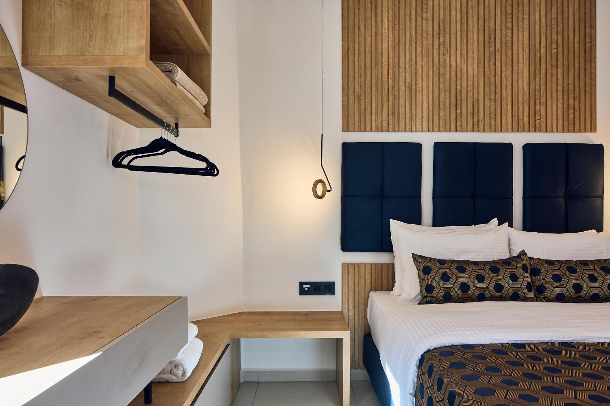 Grande Madonna Luxury Boutique Suites Rétino Habitación foto