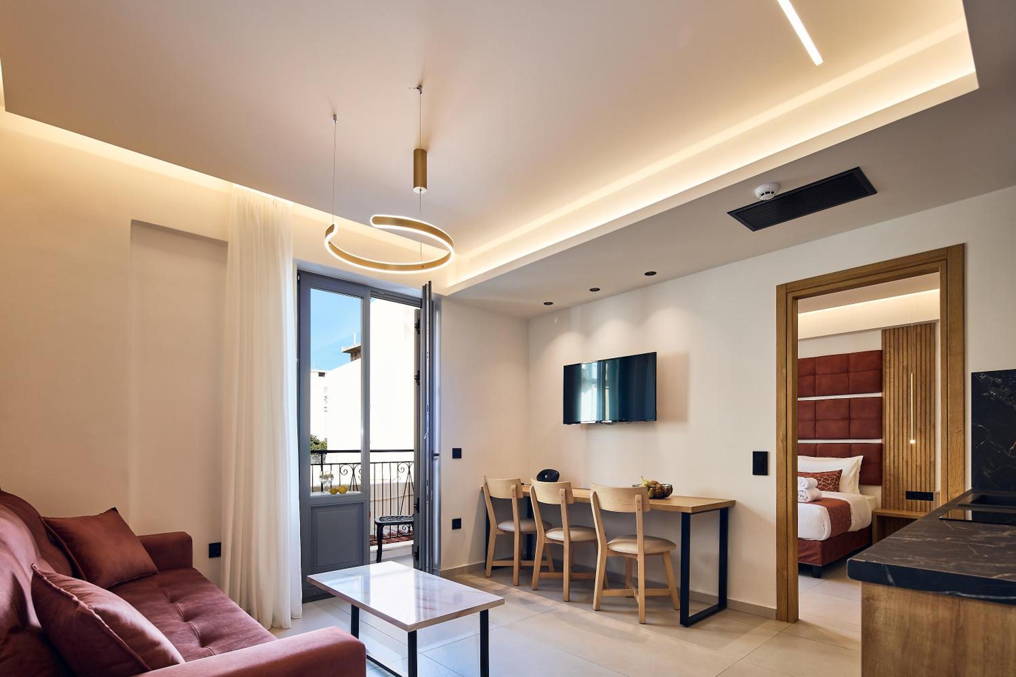 Grande Madonna Luxury Boutique Suites Rétino Exterior foto