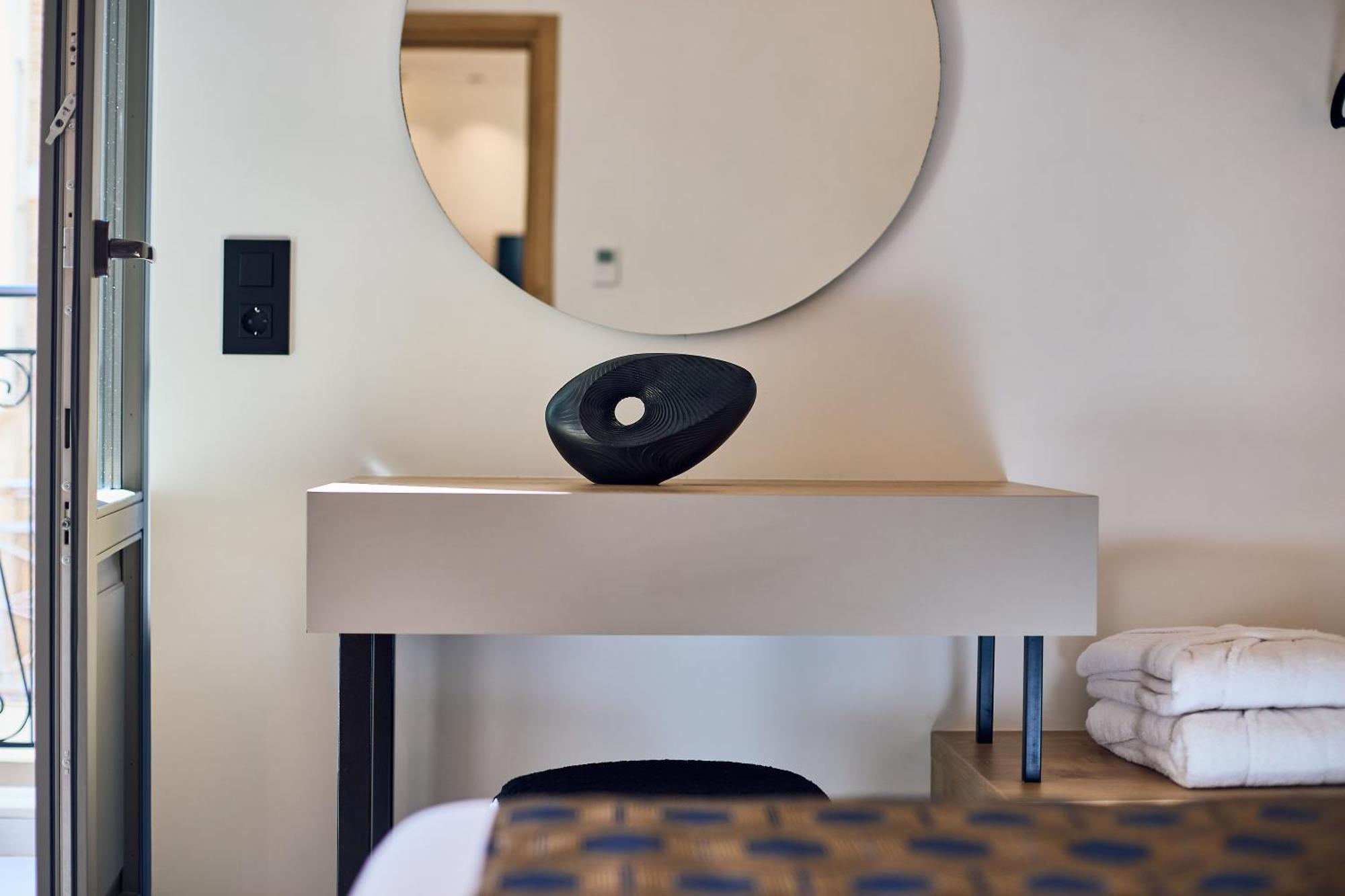Grande Madonna Luxury Boutique Suites Rétino Habitación foto