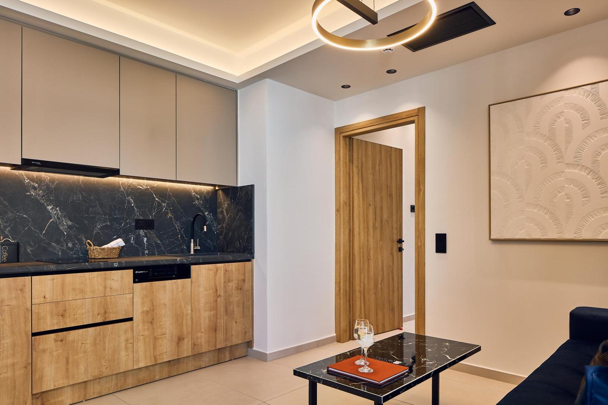 Grande Madonna Luxury Boutique Suites Rétino Habitación foto