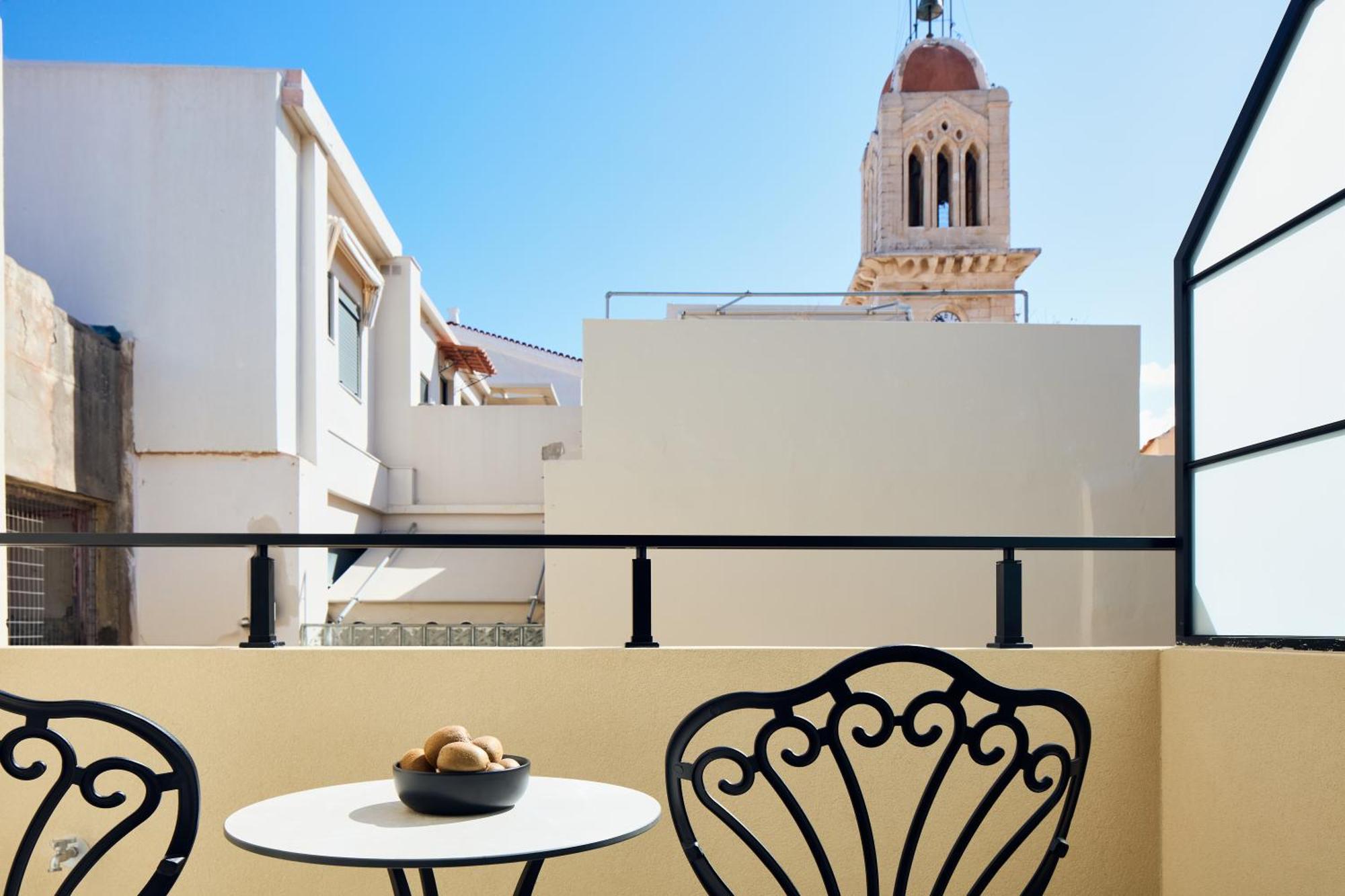 Grande Madonna Luxury Boutique Suites Rétino Habitación foto