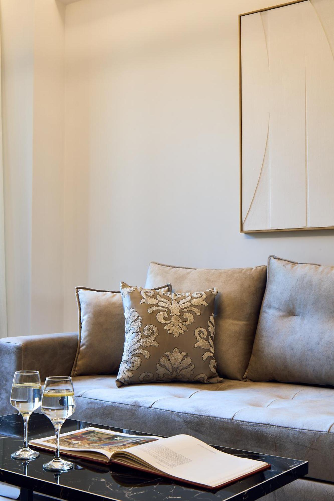 Grande Madonna Luxury Boutique Suites Rétino Habitación foto