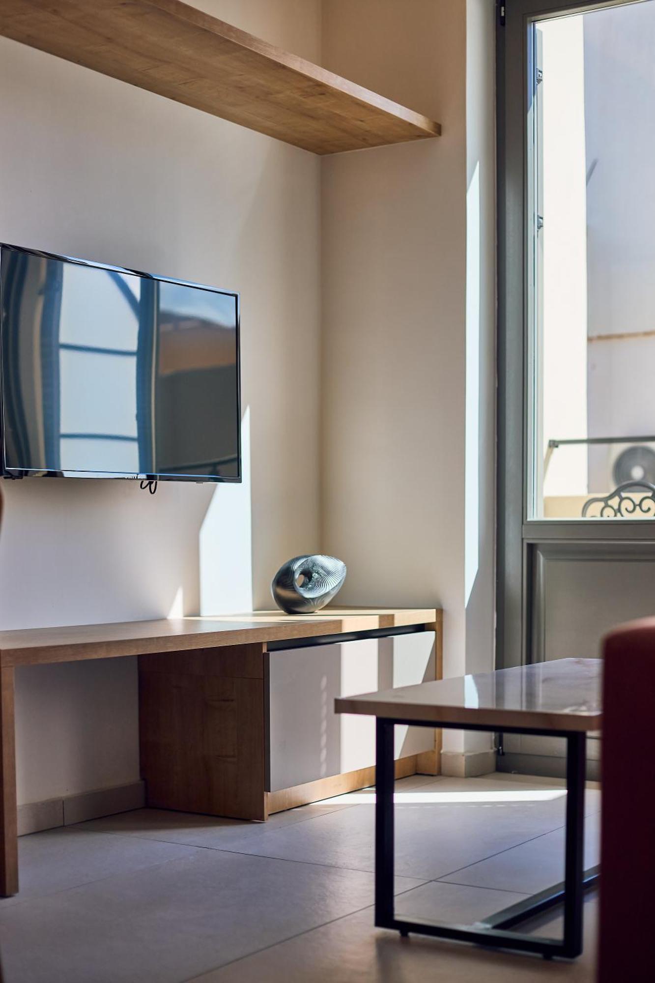 Grande Madonna Luxury Boutique Suites Rétino Habitación foto