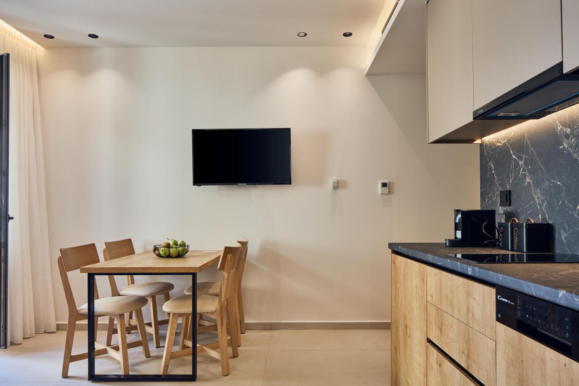 Grande Madonna Luxury Boutique Suites Rétino Habitación foto