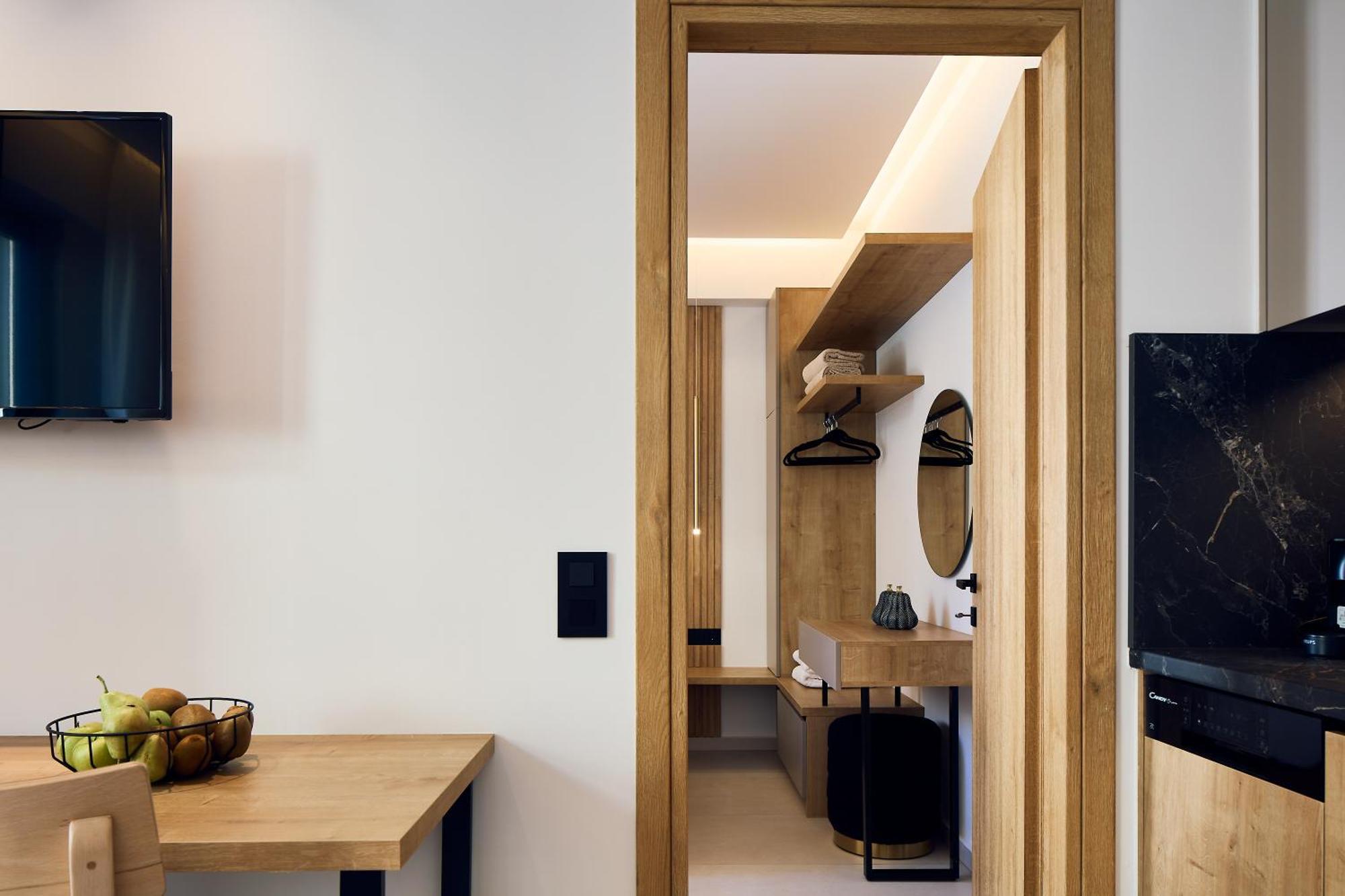 Grande Madonna Luxury Boutique Suites Rétino Habitación foto