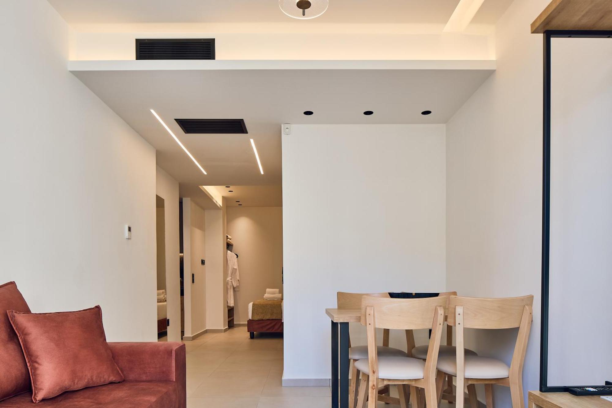 Grande Madonna Luxury Boutique Suites Rétino Habitación foto