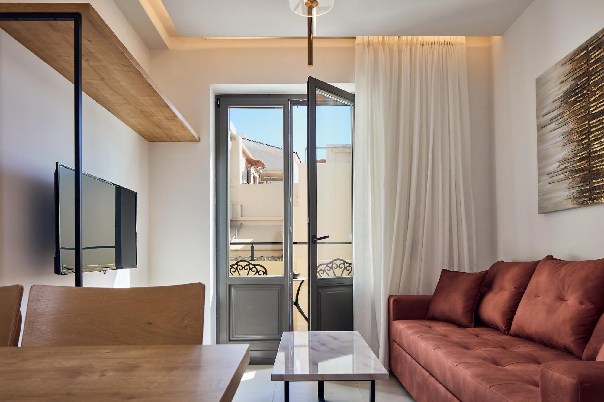Grande Madonna Luxury Boutique Suites Rétino Habitación foto