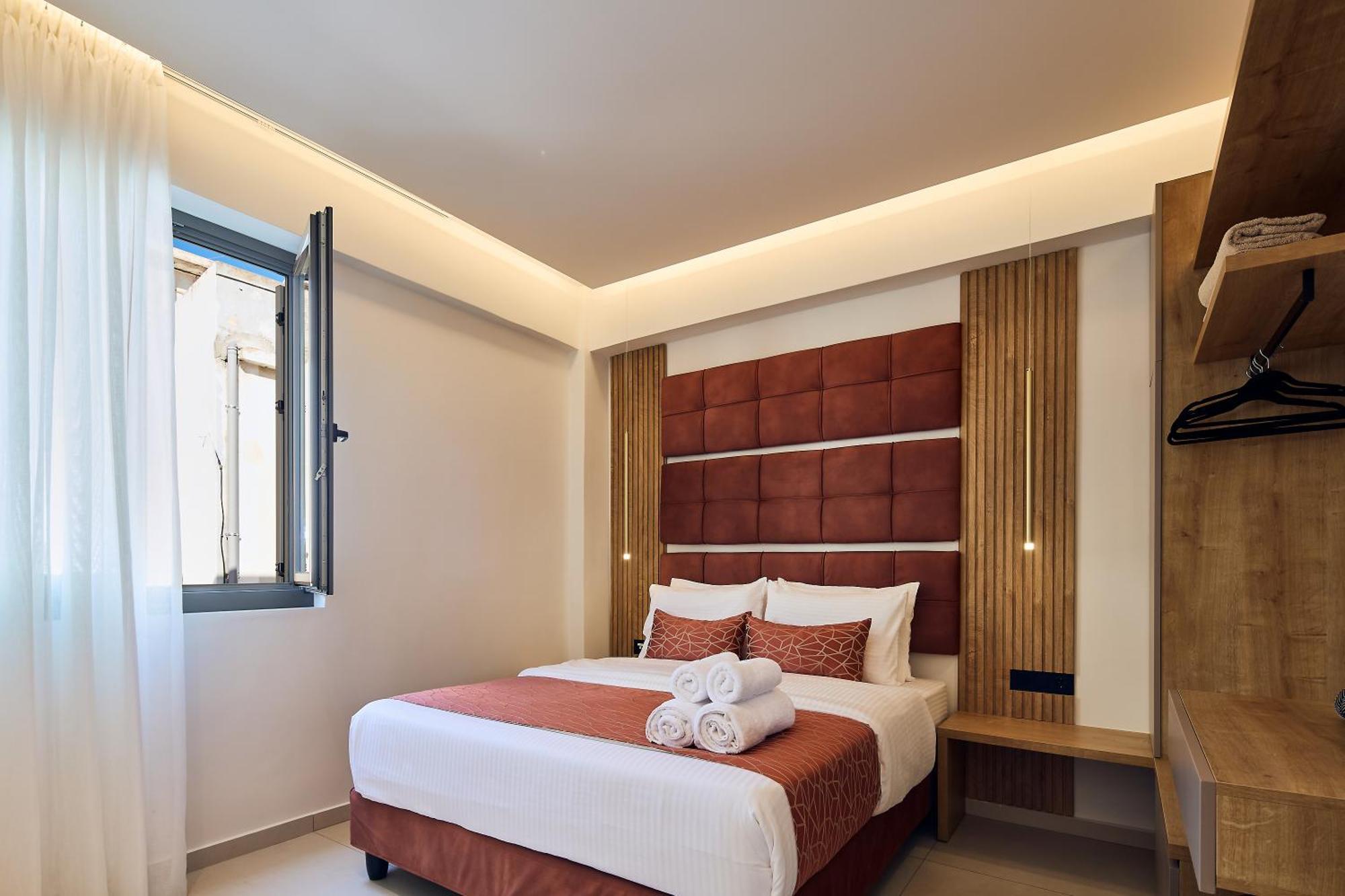 Grande Madonna Luxury Boutique Suites Rétino Exterior foto