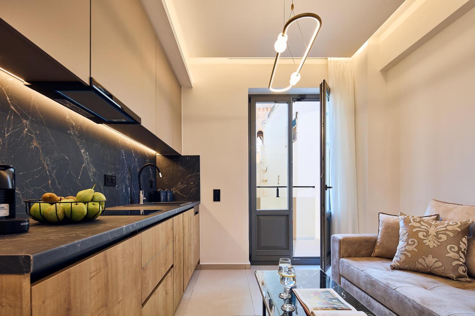 Grande Madonna Luxury Boutique Suites Rétino Habitación foto