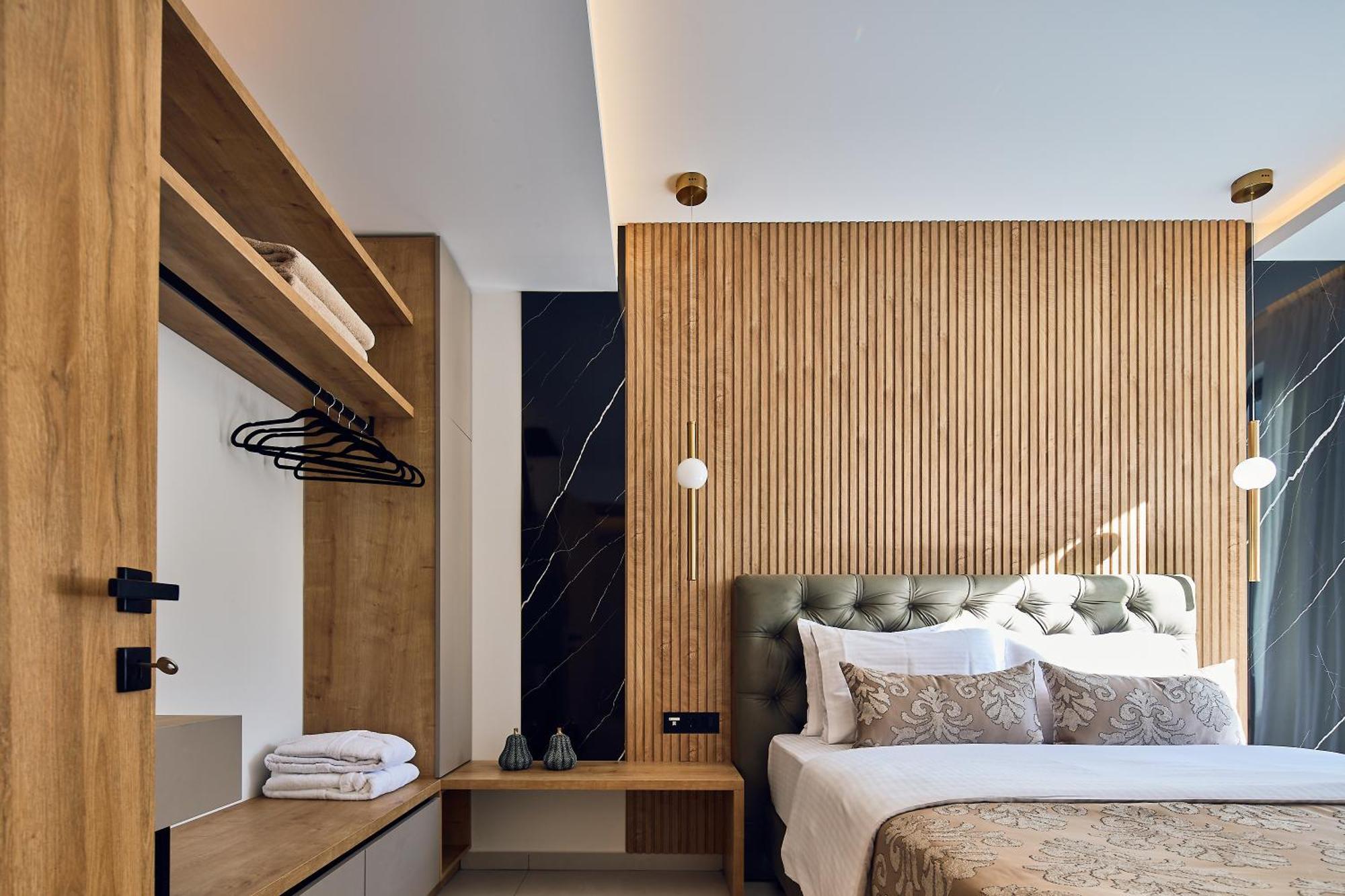 Grande Madonna Luxury Boutique Suites Rétino Habitación foto