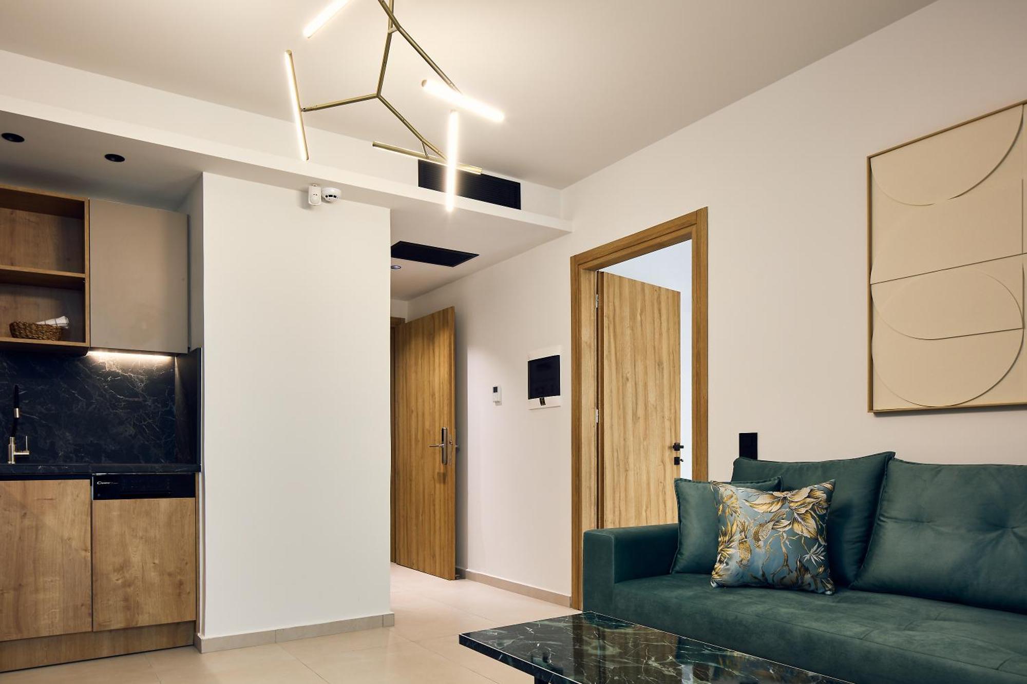 Grande Madonna Luxury Boutique Suites Rétino Habitación foto