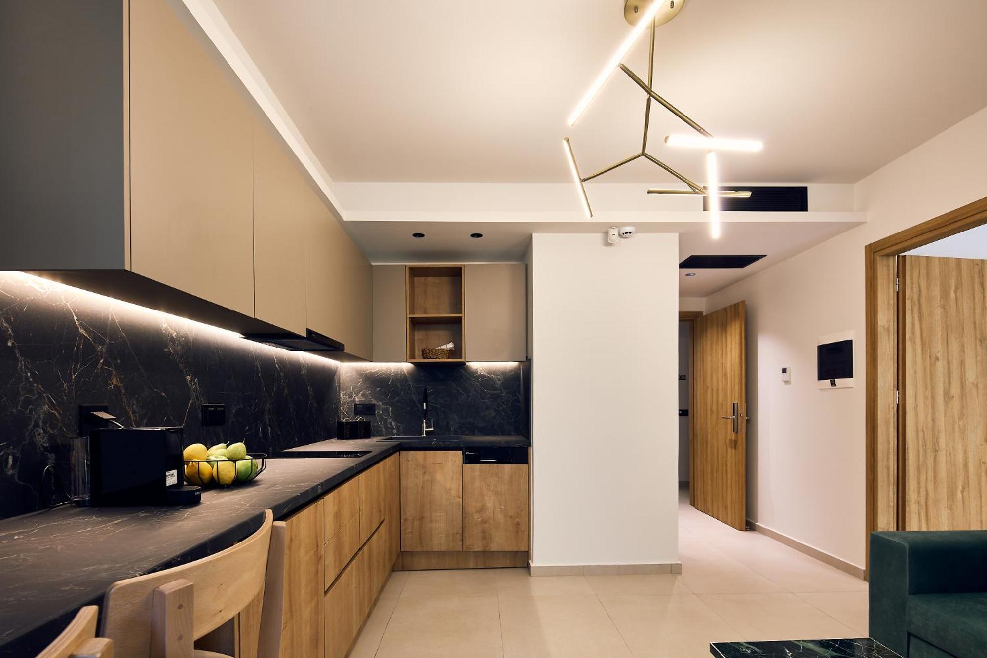 Grande Madonna Luxury Boutique Suites Rétino Habitación foto