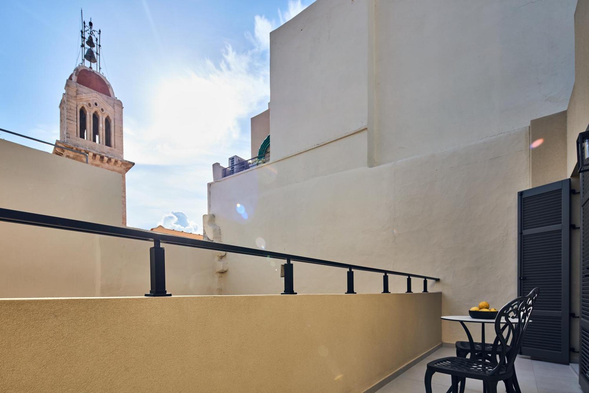 Grande Madonna Luxury Boutique Suites Rétino Habitación foto