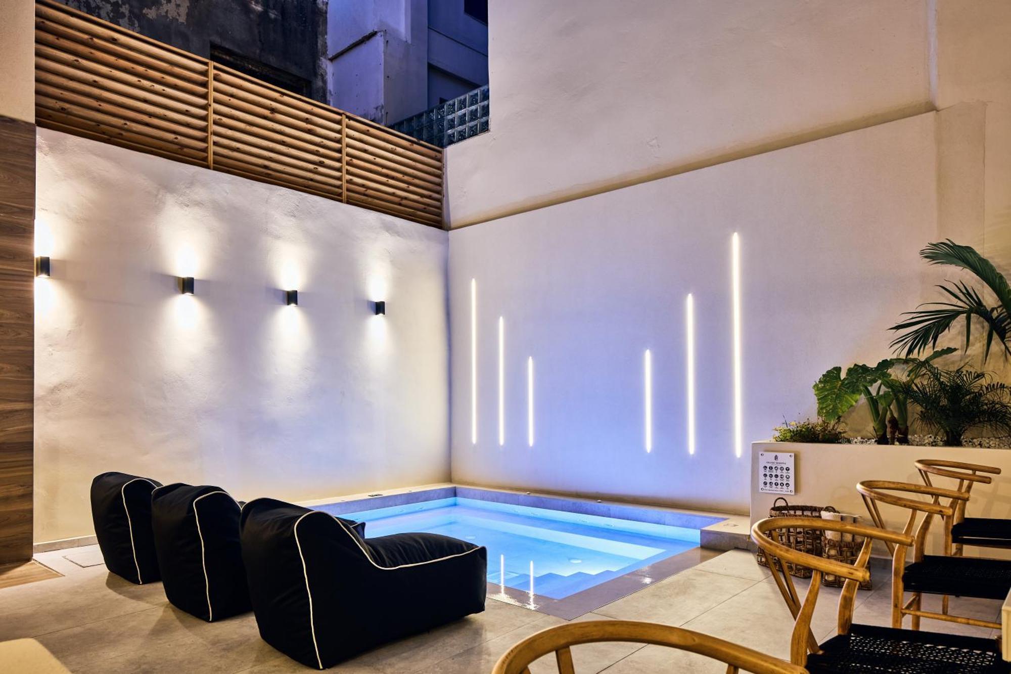 Grande Madonna Luxury Boutique Suites Rétino Exterior foto