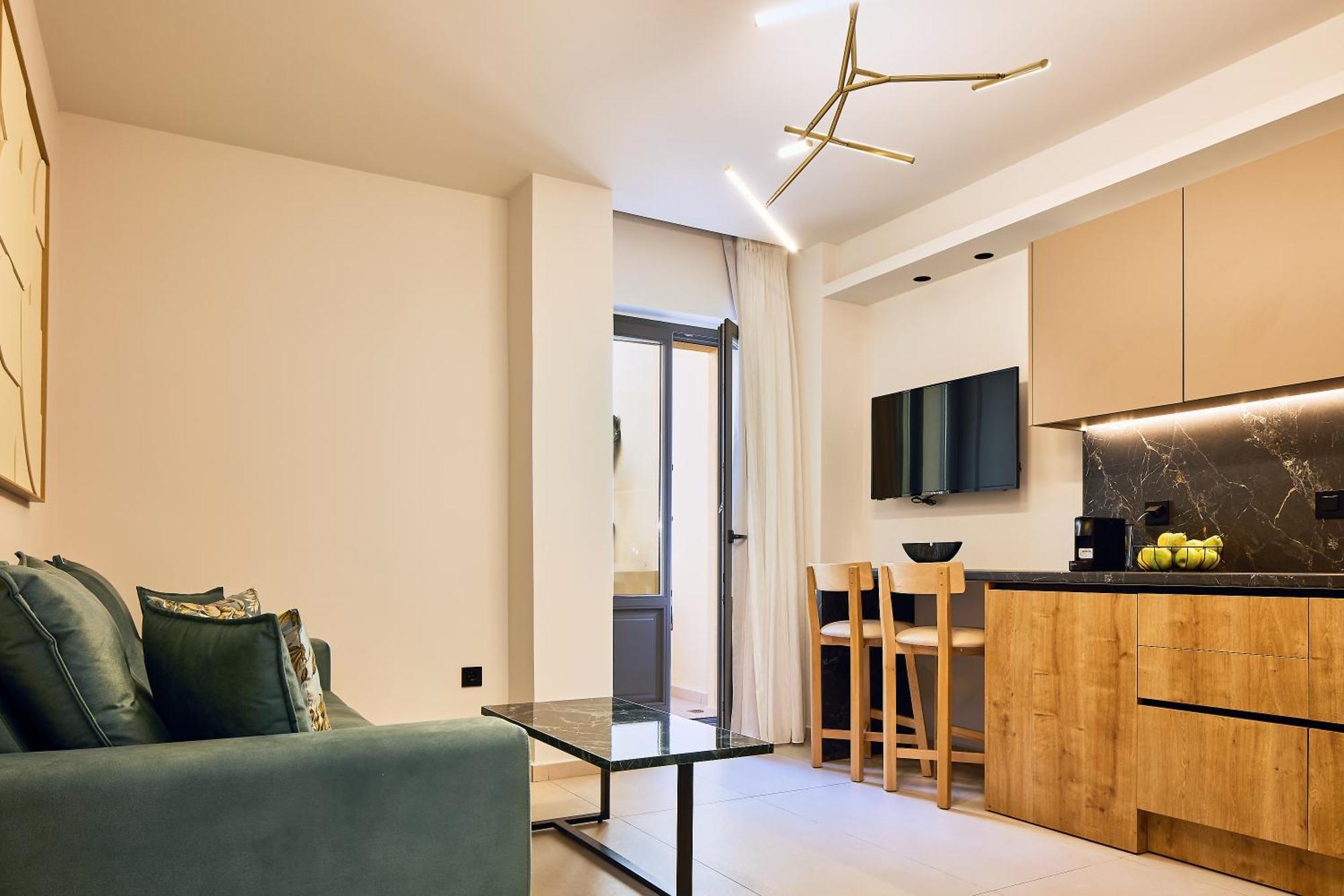 Grande Madonna Luxury Boutique Suites Rétino Habitación foto
