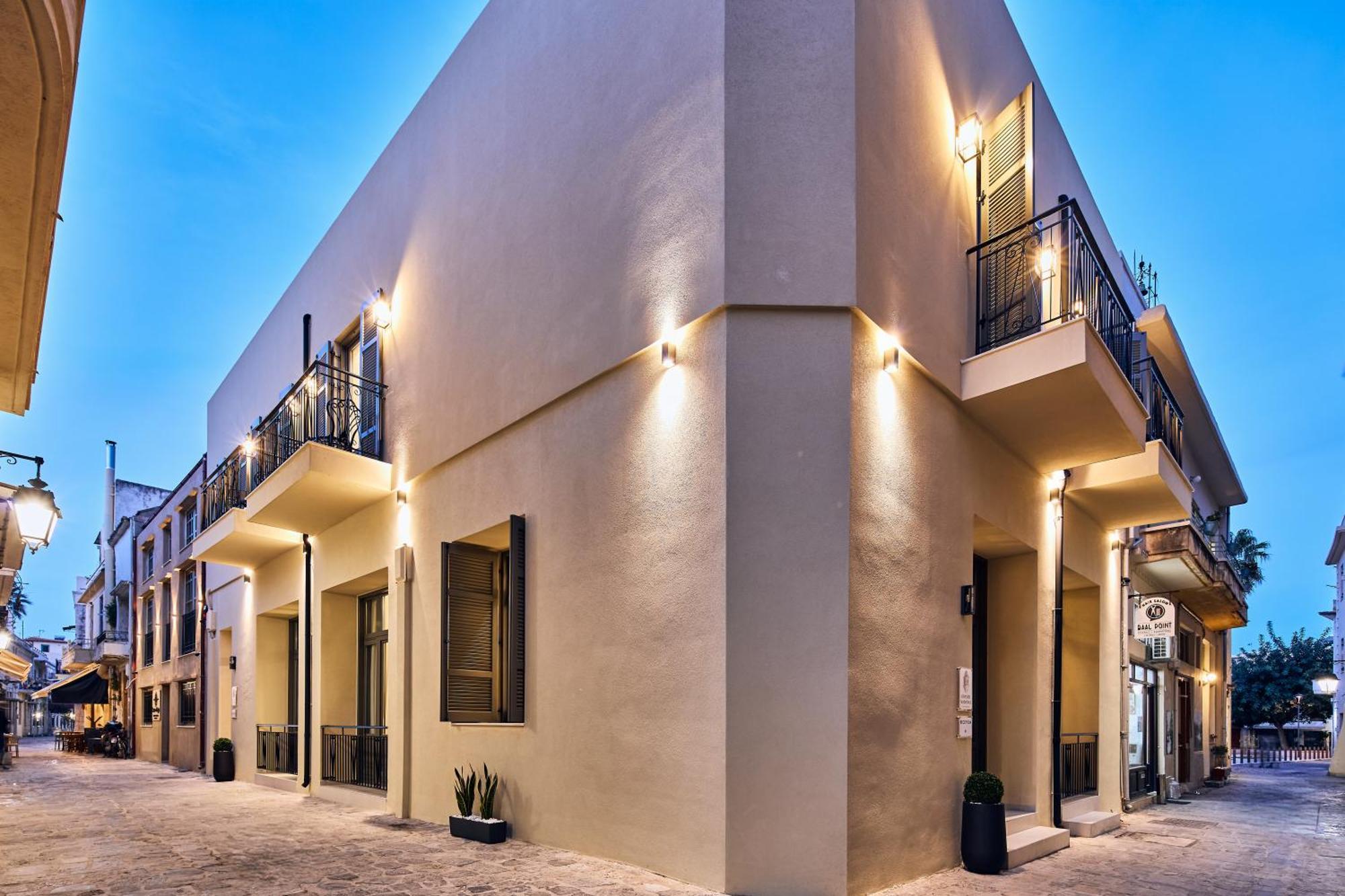 Grande Madonna Luxury Boutique Suites Rétino Exterior foto
