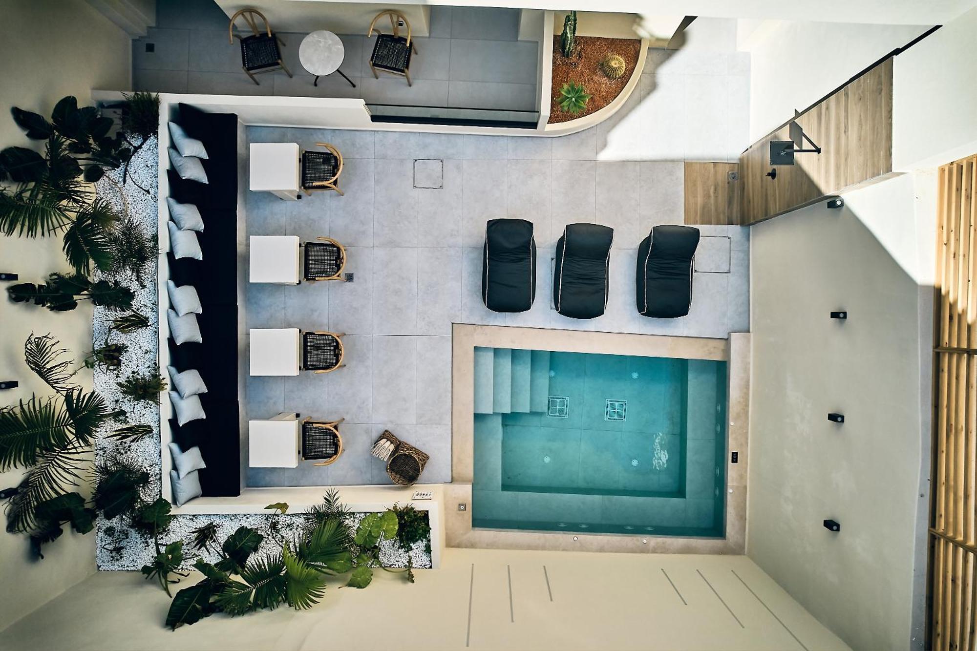 Grande Madonna Luxury Boutique Suites Rétino Exterior foto