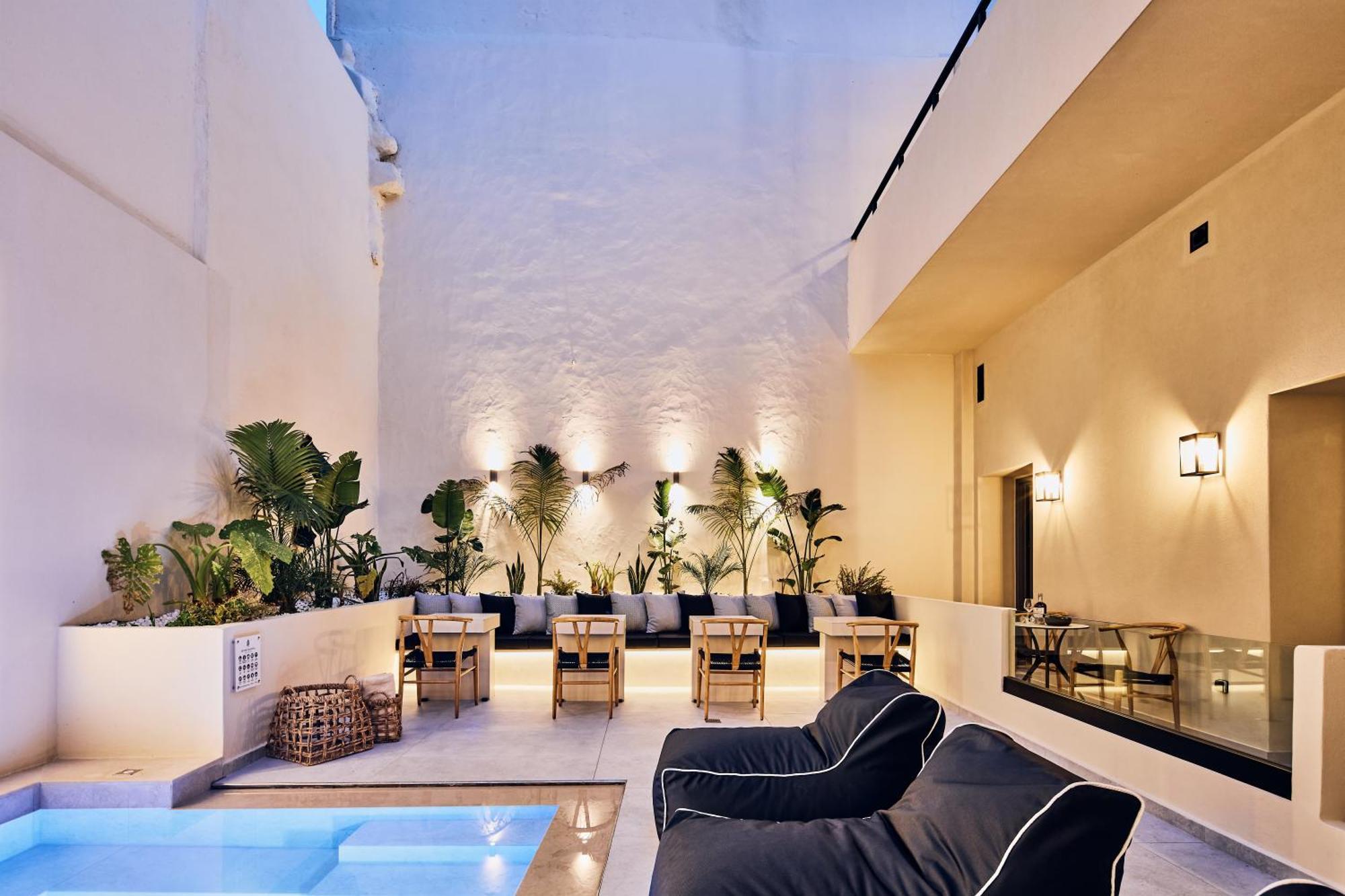 Grande Madonna Luxury Boutique Suites Rétino Exterior foto
