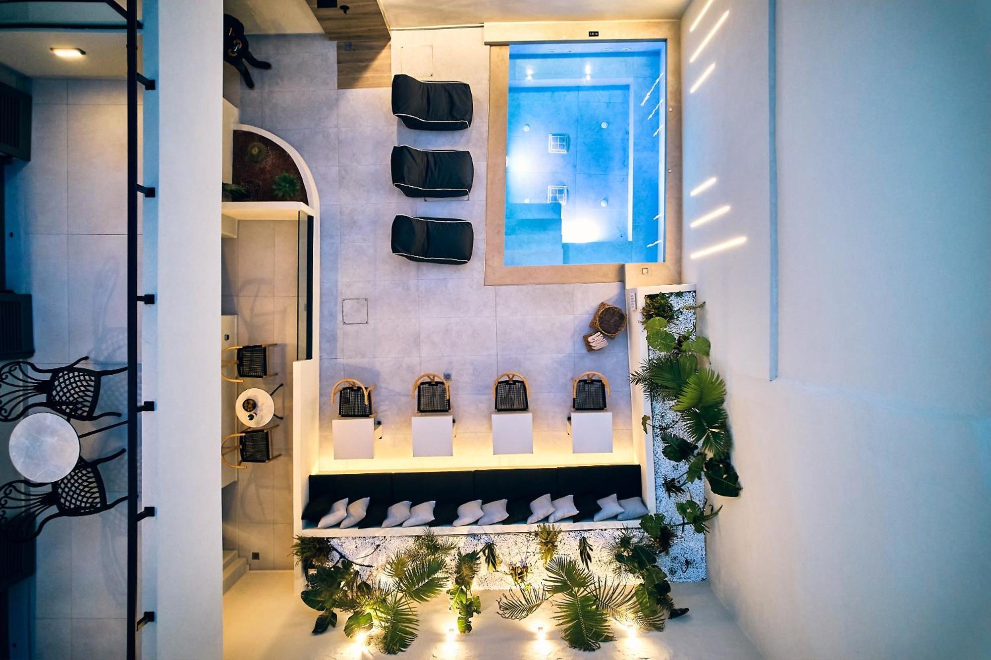 Grande Madonna Luxury Boutique Suites Rétino Exterior foto