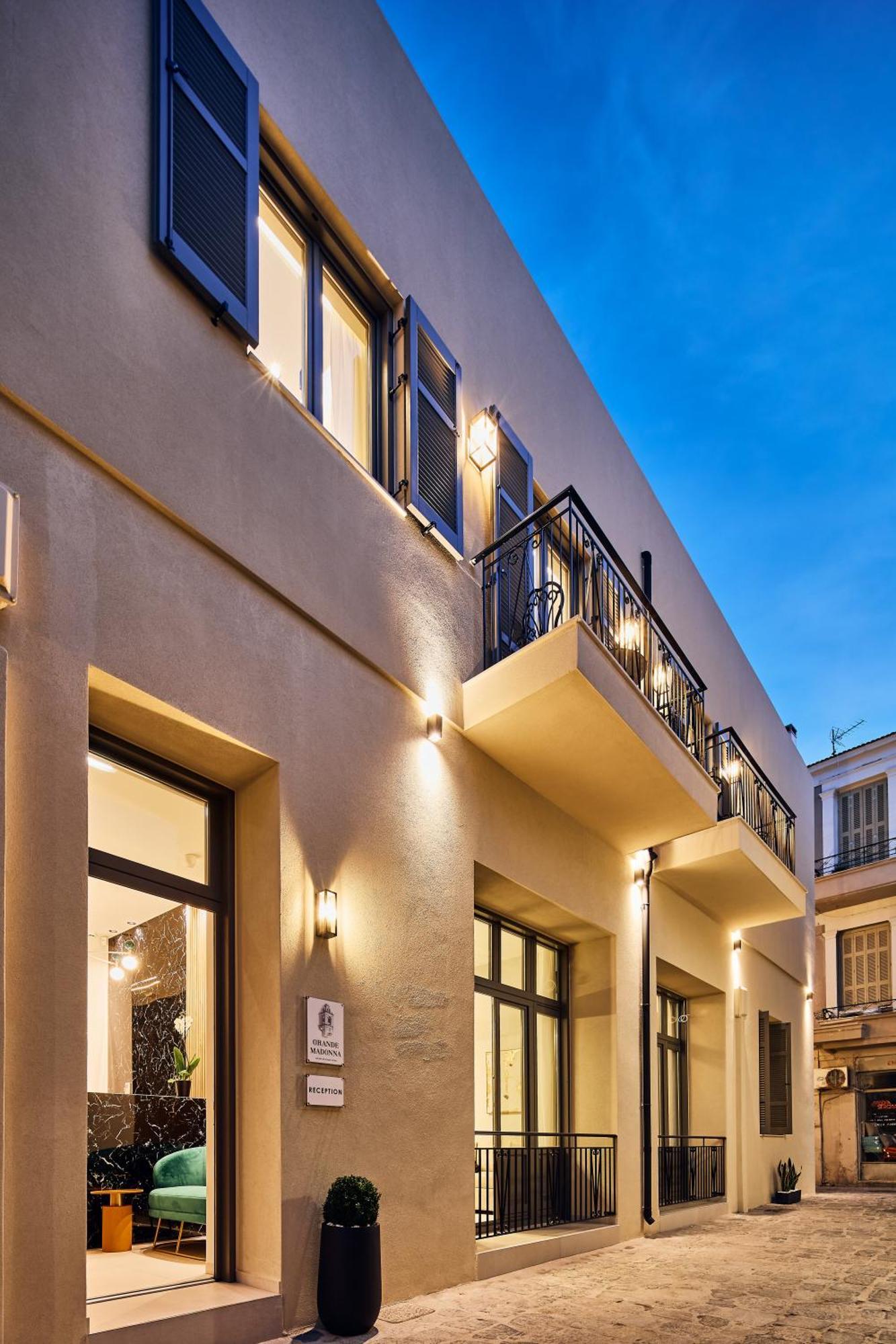 Grande Madonna Luxury Boutique Suites Rétino Exterior foto
