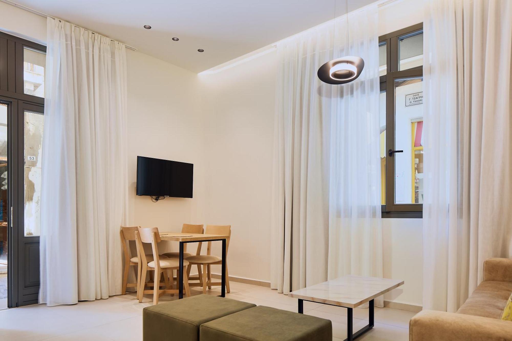 Grande Madonna Luxury Boutique Suites Rétino Exterior foto